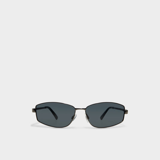 Ulaog Dark Grey Men's Sunglasses - Sunglasses Aldo Dark Grey