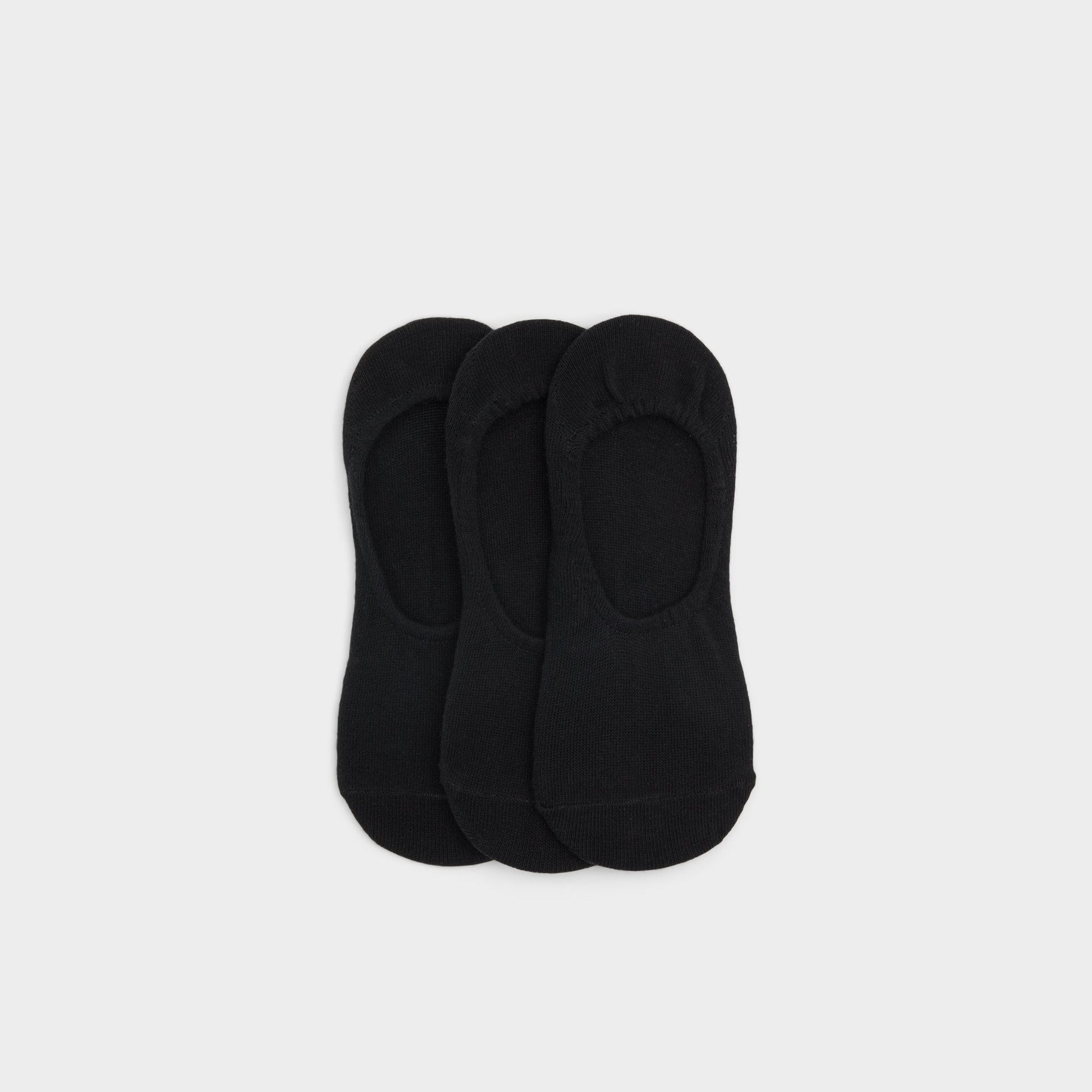 Foreng Black Men's Socks - No-Show Sock Aldo Black