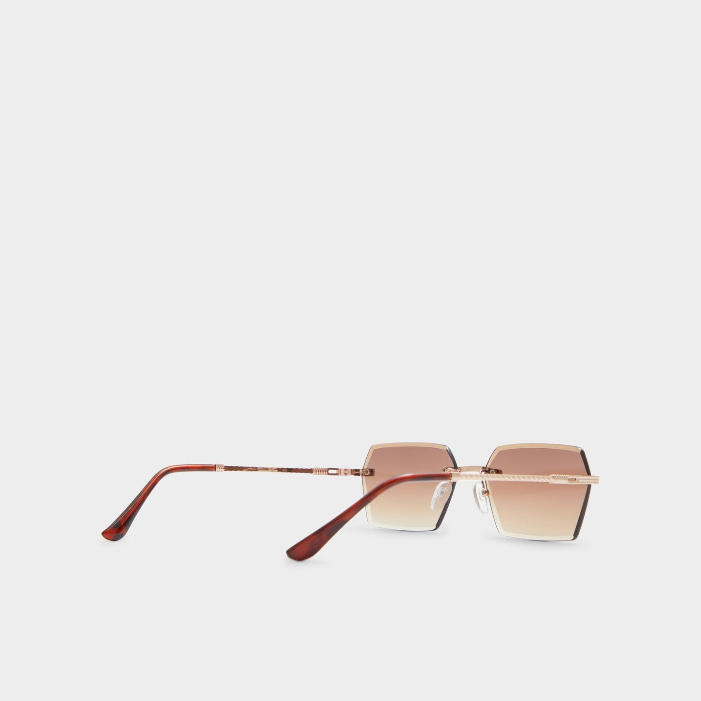 Arilalith Light Brown Men's Round - Oval sunglasses Aldo Light Brown