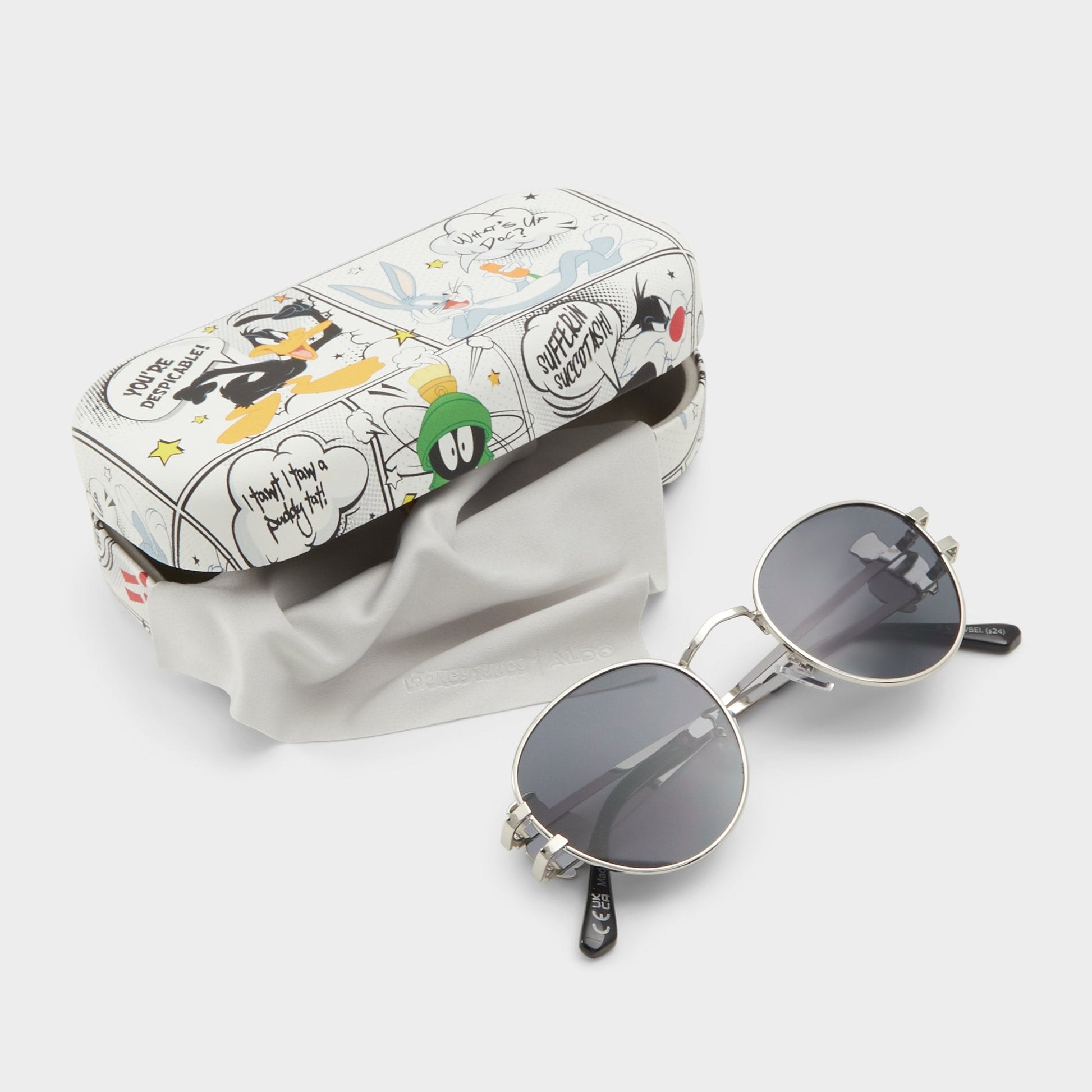 Marvinshades Silver Men's Looney Tunes - Looney Tunesâ¢ x ALDO Aldo Silver