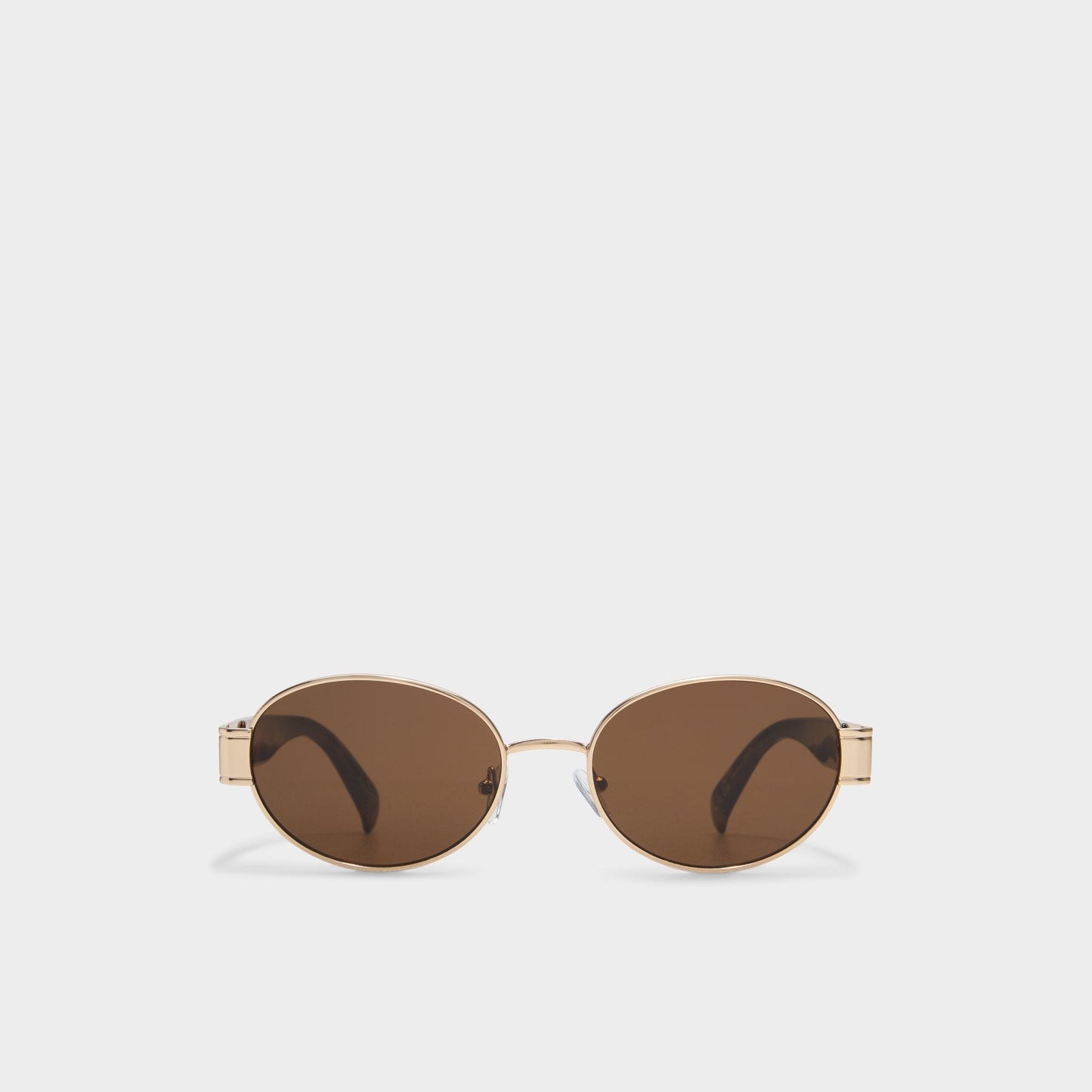 Sunniesclubx Gold Men's Round - Round sunglasses Aldo Gold