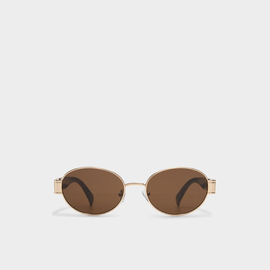 Sunniesclubx Gold Men's Round - Round sunglasses Aldo Gold