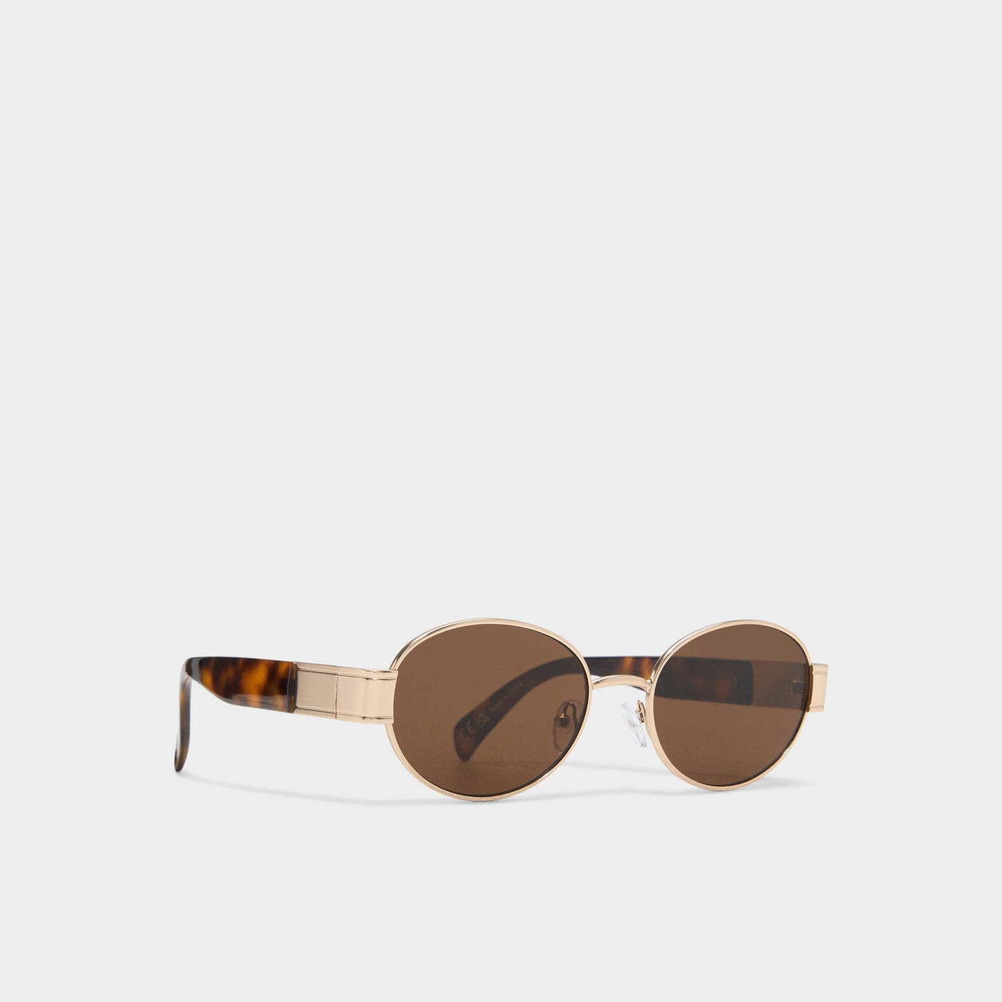 Sunniesclubx Gold Men's Round - Round sunglasses Aldo Gold