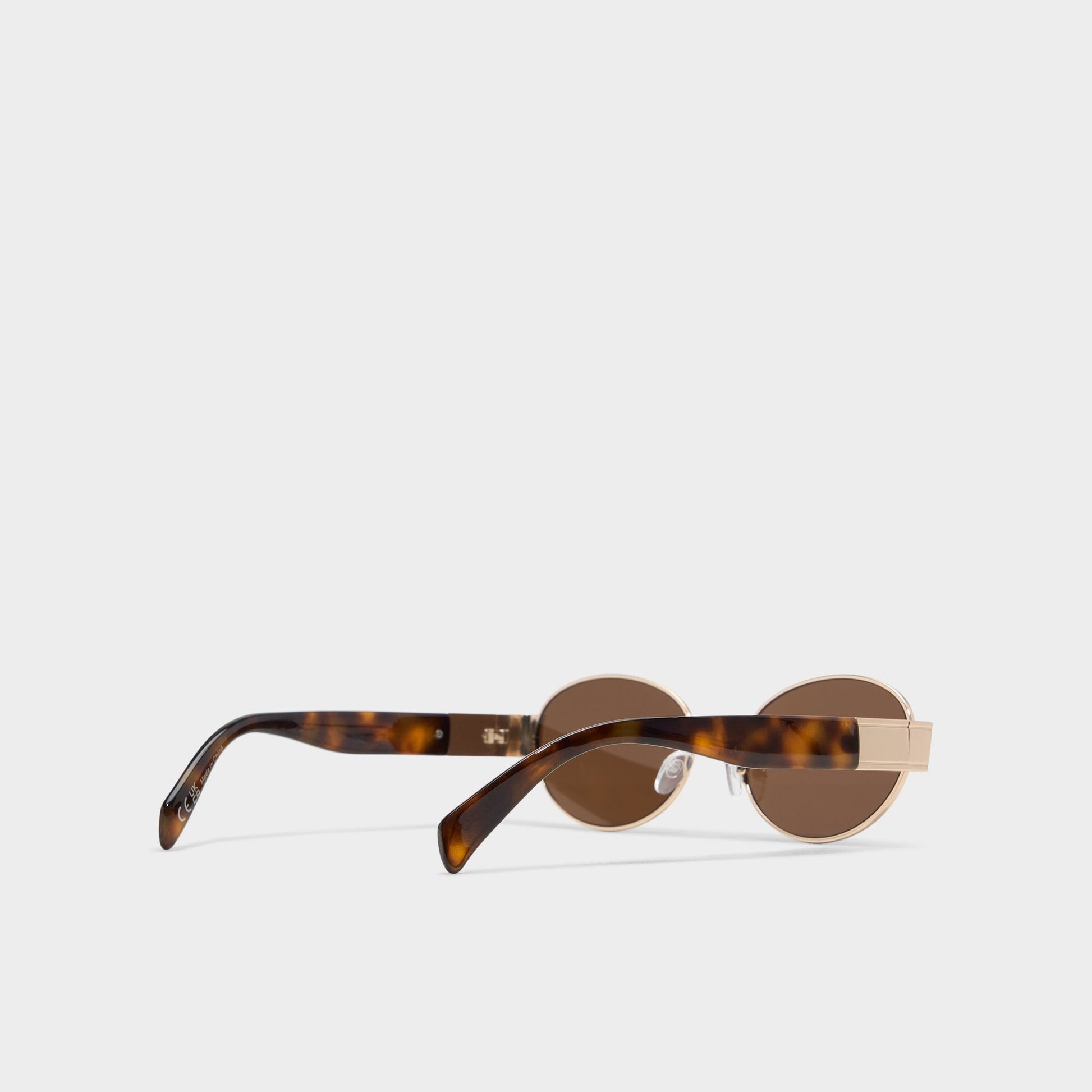 Sunniesclubx Gold Men's Round - Round sunglasses Aldo Gold