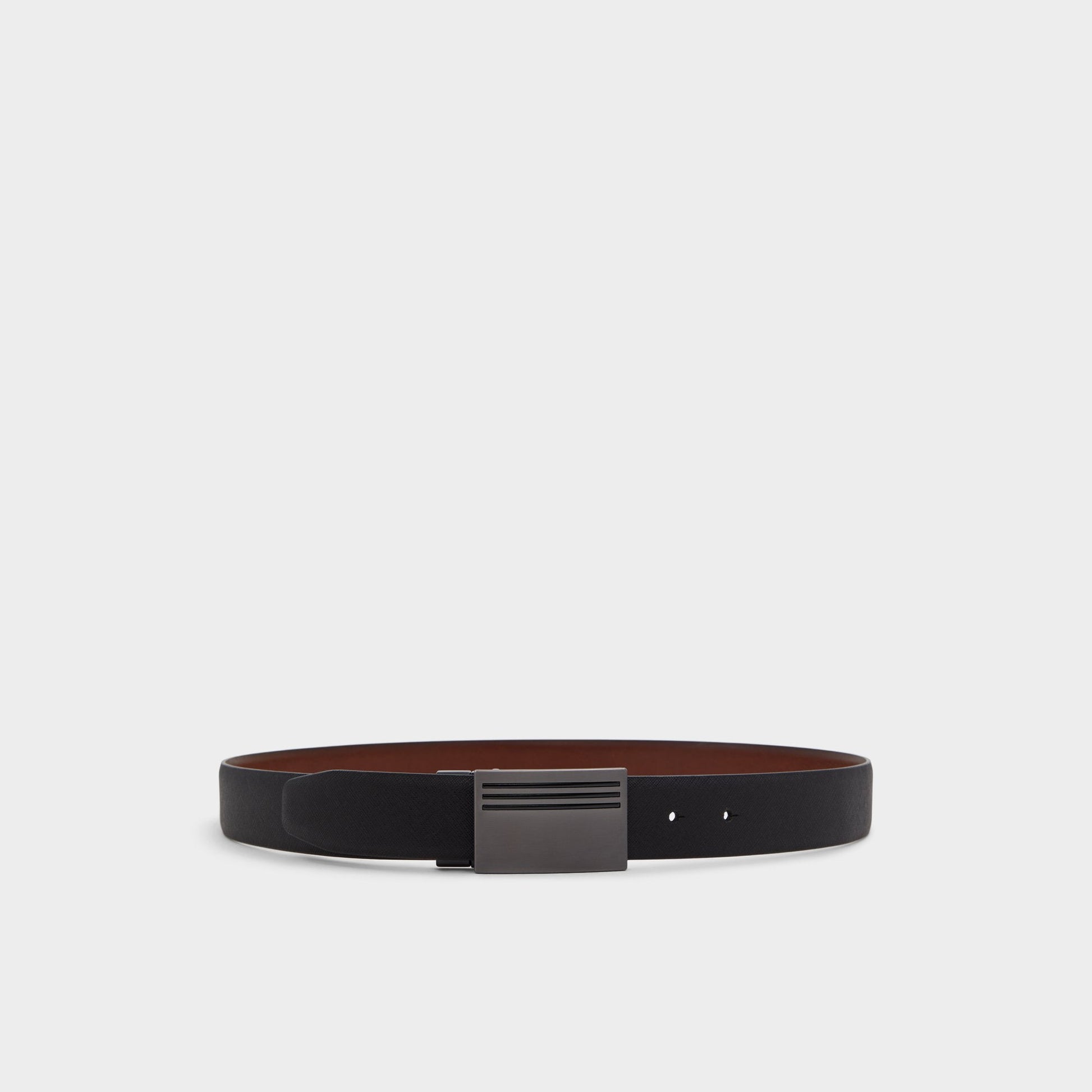 Adellberto Black Men's Belts - Belt Aldo Black