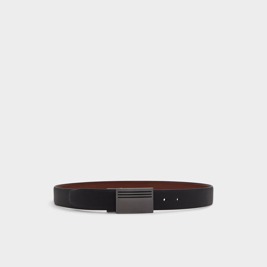 Adellberto Black Men's Belts - Belt Aldo Black