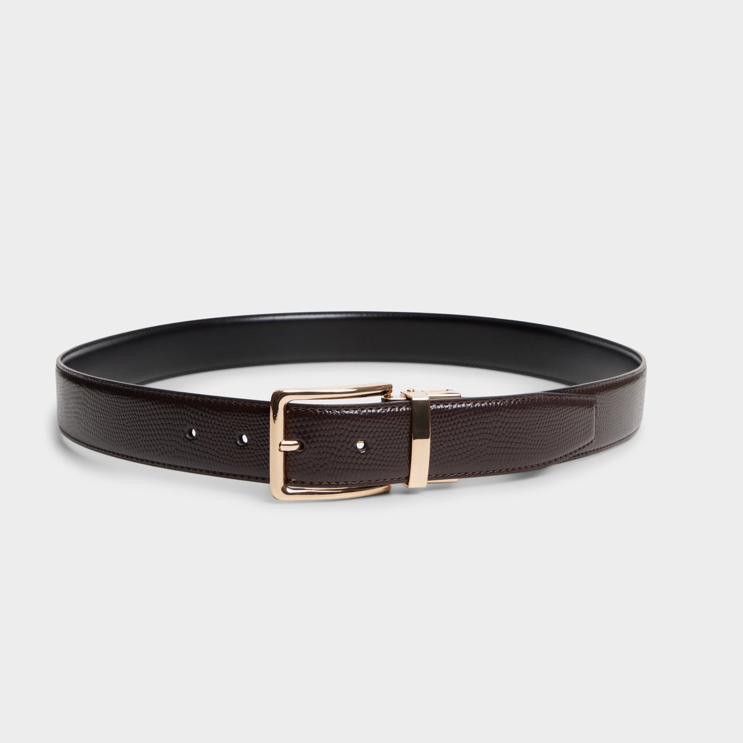 Nicholas in Dark Brown - Belt Aldo Dark brown
