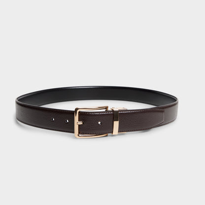 Nicholas in Dark Brown - Belt Aldo Dark brown