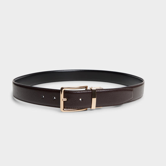 Nicholas in Dark Brown - Belt Aldo Dark brown