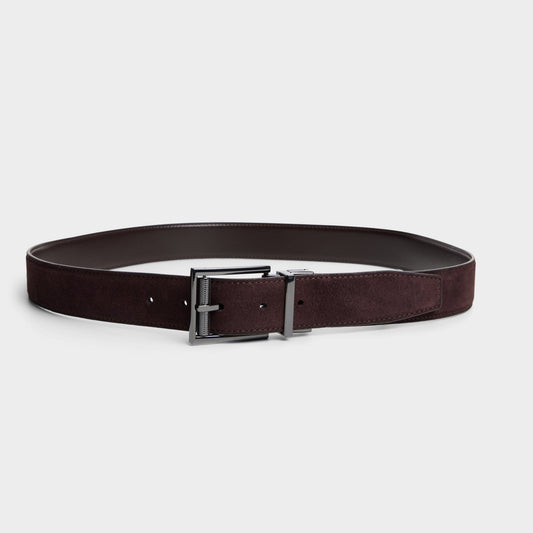 Benjjamin in Dark Brown - Belt Aldo Dark brown
