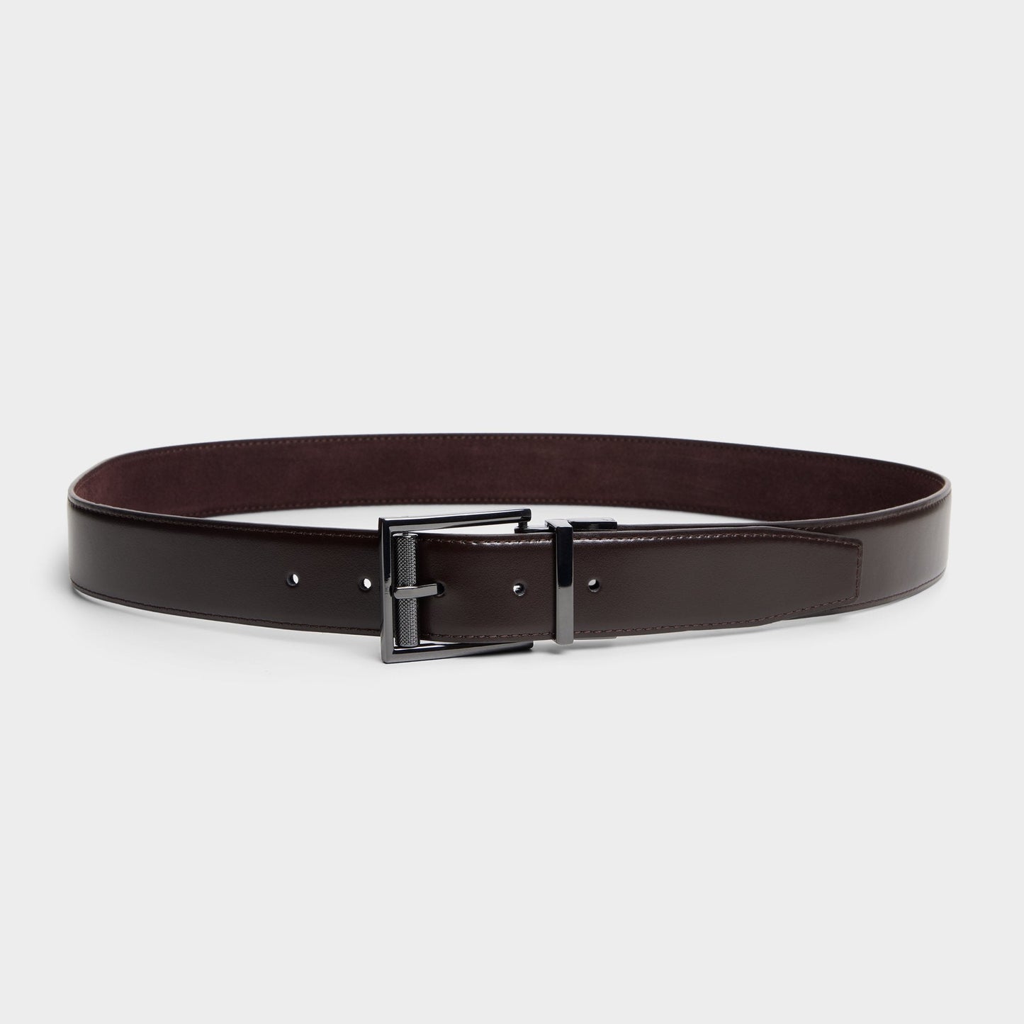 Benjjamin in Dark Brown - Belt Aldo Dark brown