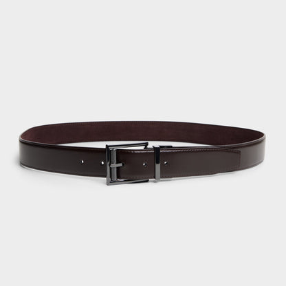 Benjjamin in Dark Brown - Belt Aldo Dark brown