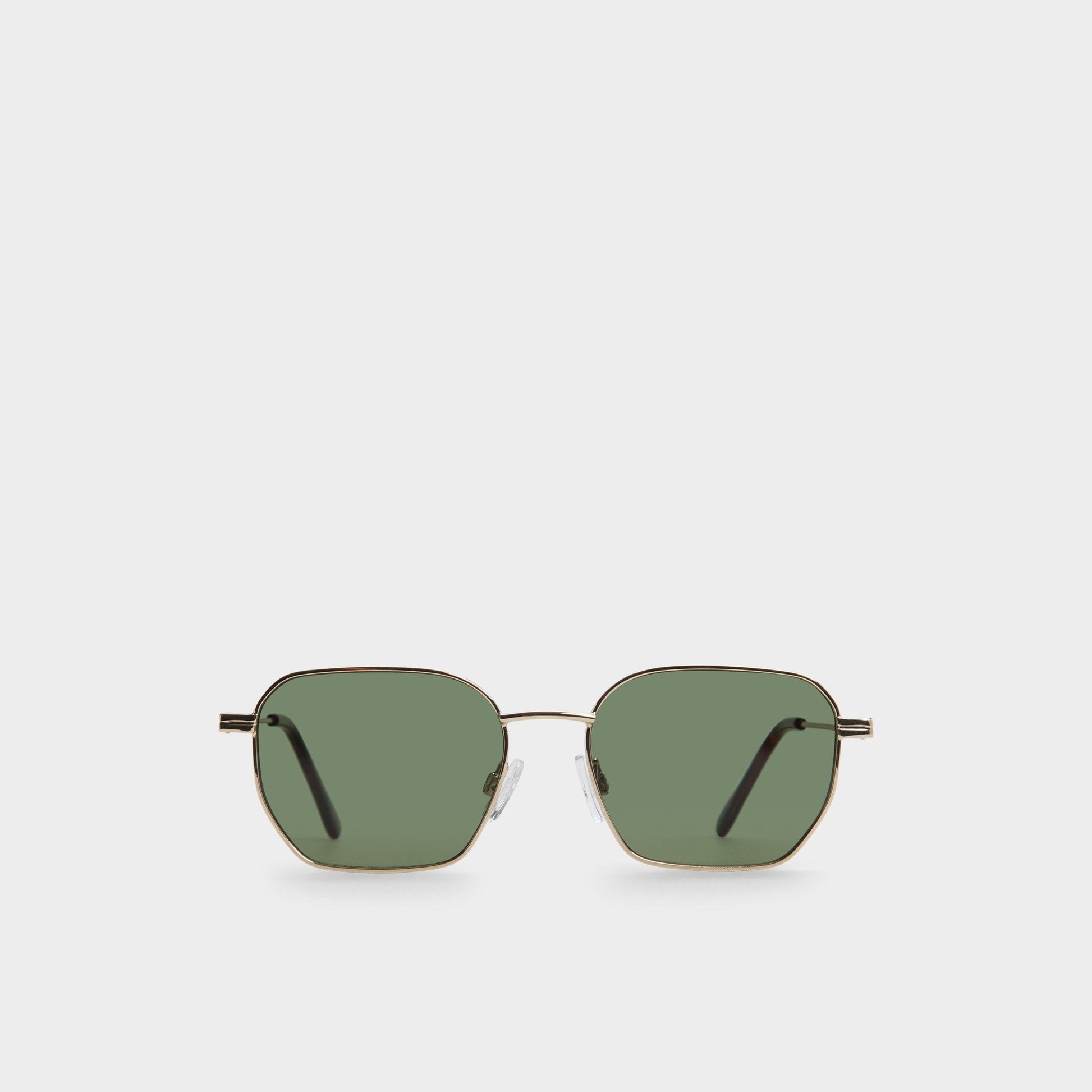 Flyynn in Gold - Rectangle sunglasses Aldo Gold