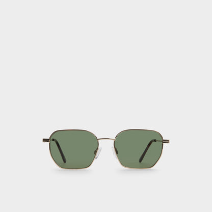 Flyynn in Gold - Rectangle sunglasses Aldo Gold