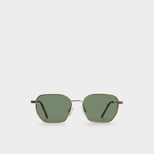 Flyynn in Gold - Rectangle sunglasses Aldo Gold
