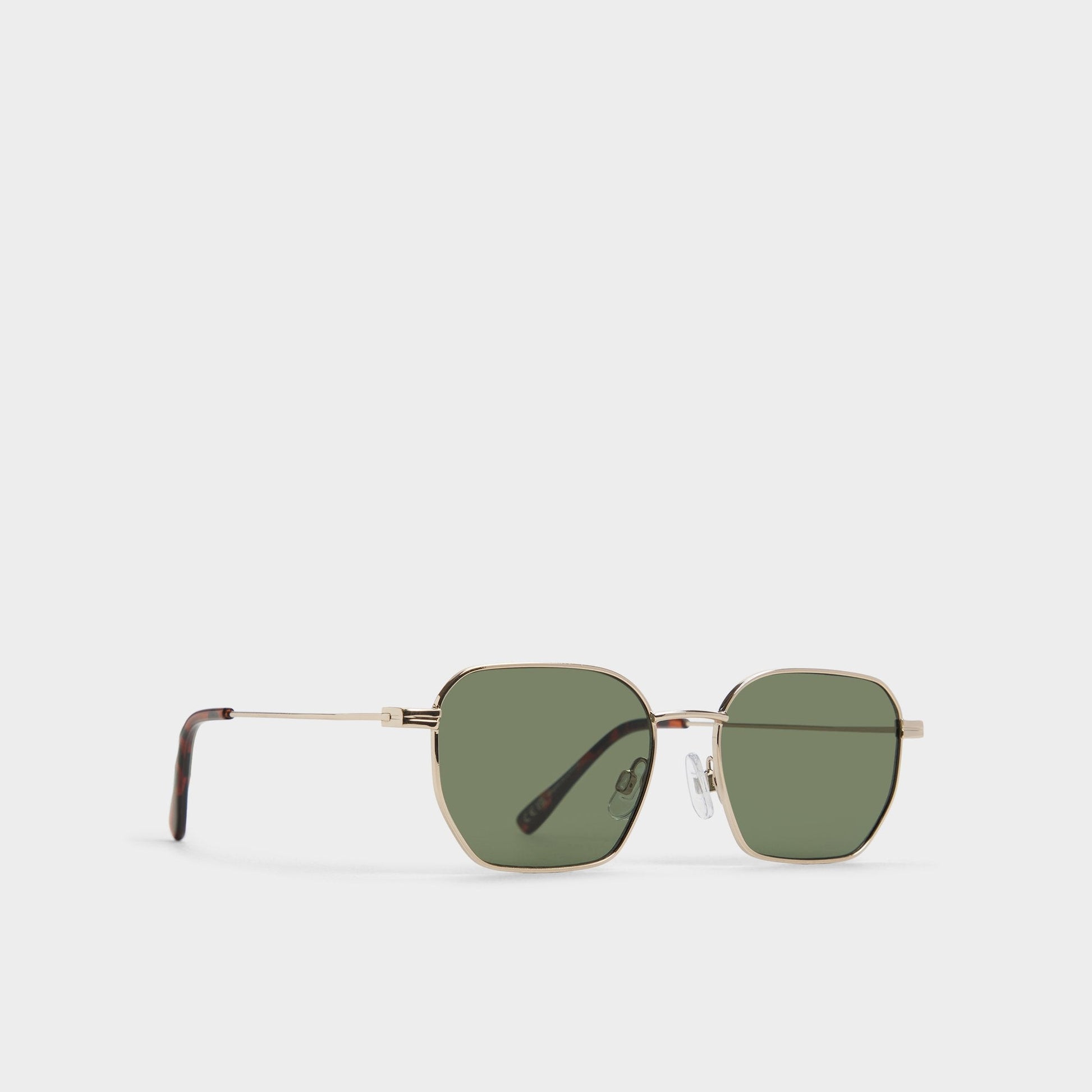Flyynn in Gold - Rectangle sunglasses Aldo Gold