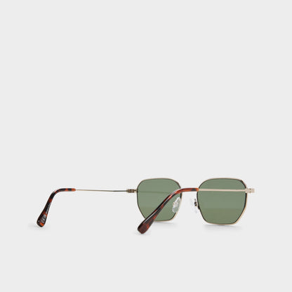 Flyynn in Gold - Rectangle sunglasses Aldo Gold