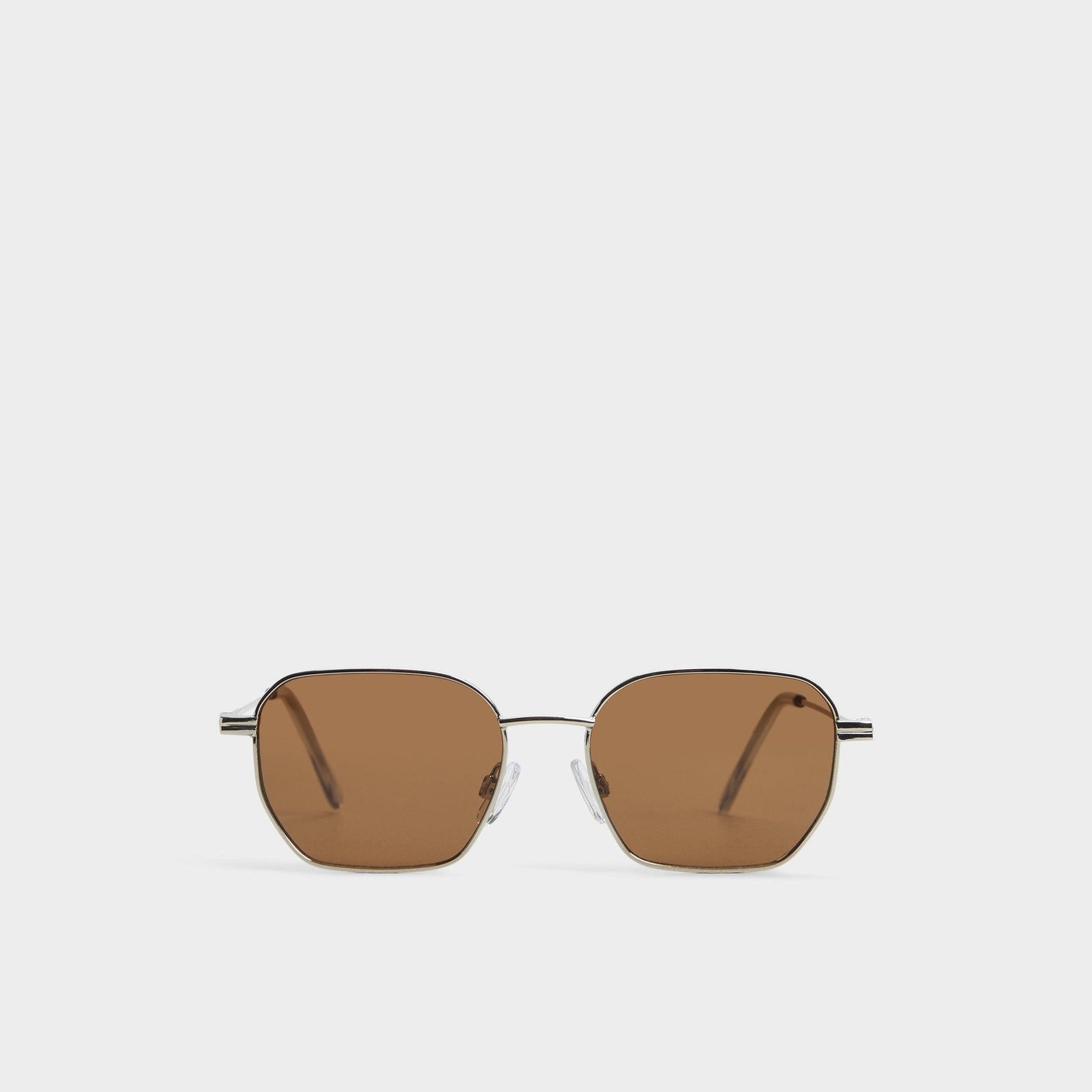 Flyynn in Silver - Rectangle sunglasses Aldo Silver