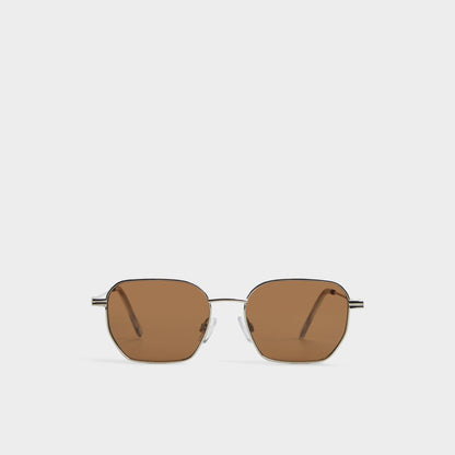 Flyynn in Silver - Rectangle sunglasses Aldo Silver