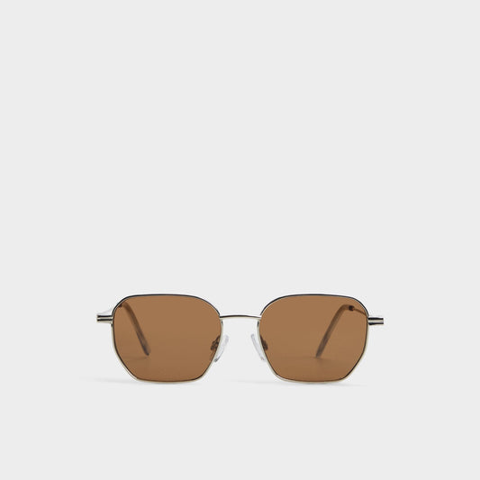 Flyynn in Silver - Rectangle sunglasses Aldo Silver