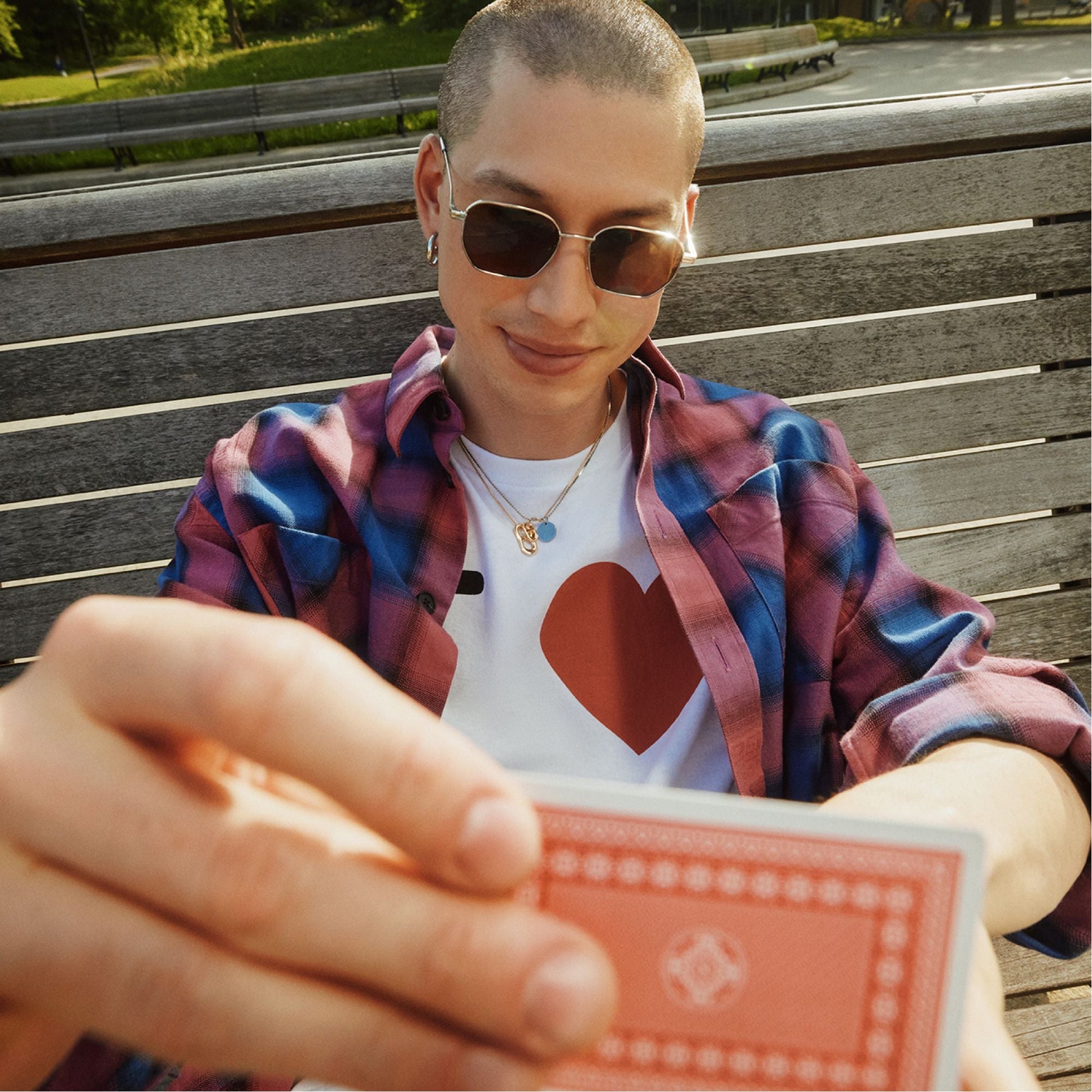 Flyynn in Silver - Rectangle sunglasses Aldo Silver