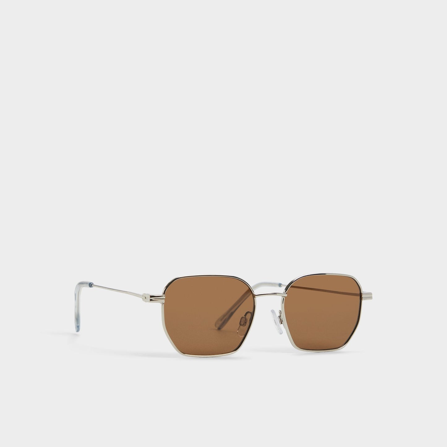 Flyynn in Silver - Rectangle sunglasses Aldo Silver