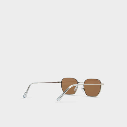 Flyynn in Silver - Rectangle sunglasses Aldo Silver