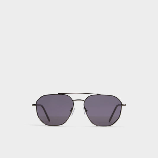 Biensfeldt in Dark Grey - Aviator sunglasses Aldo Dark grey