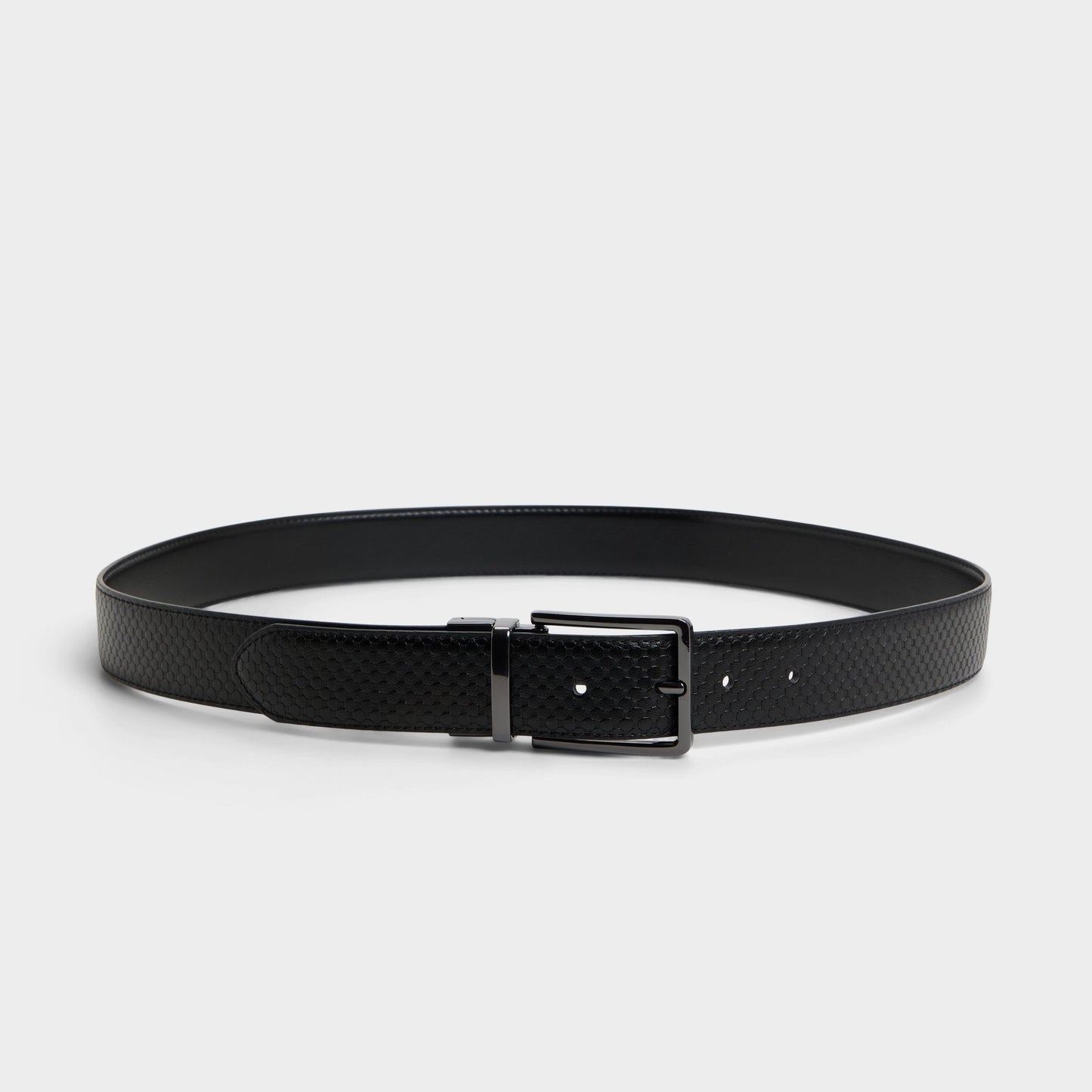 Abathien Black Men's Belts - Belt Aldo Black