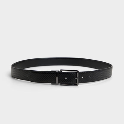 Abathien Black Men's Belts - Belt Aldo Black