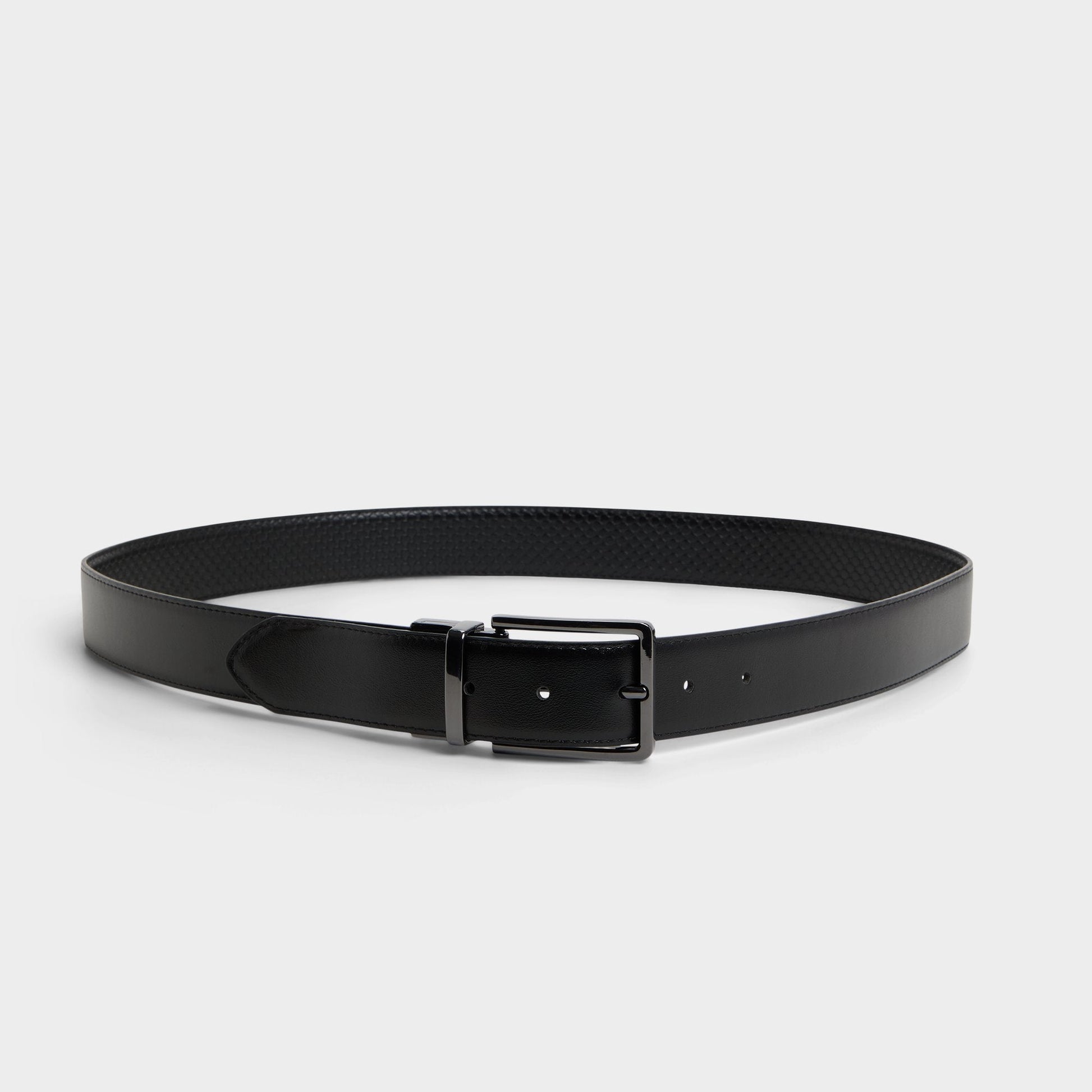 Abathien Black Men's Belts - Belt Aldo Black