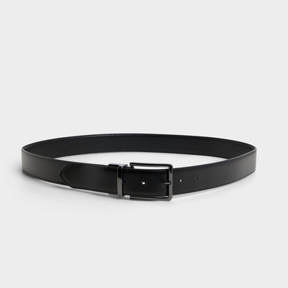 Abathien Black Men's Belts - Belt Aldo Black