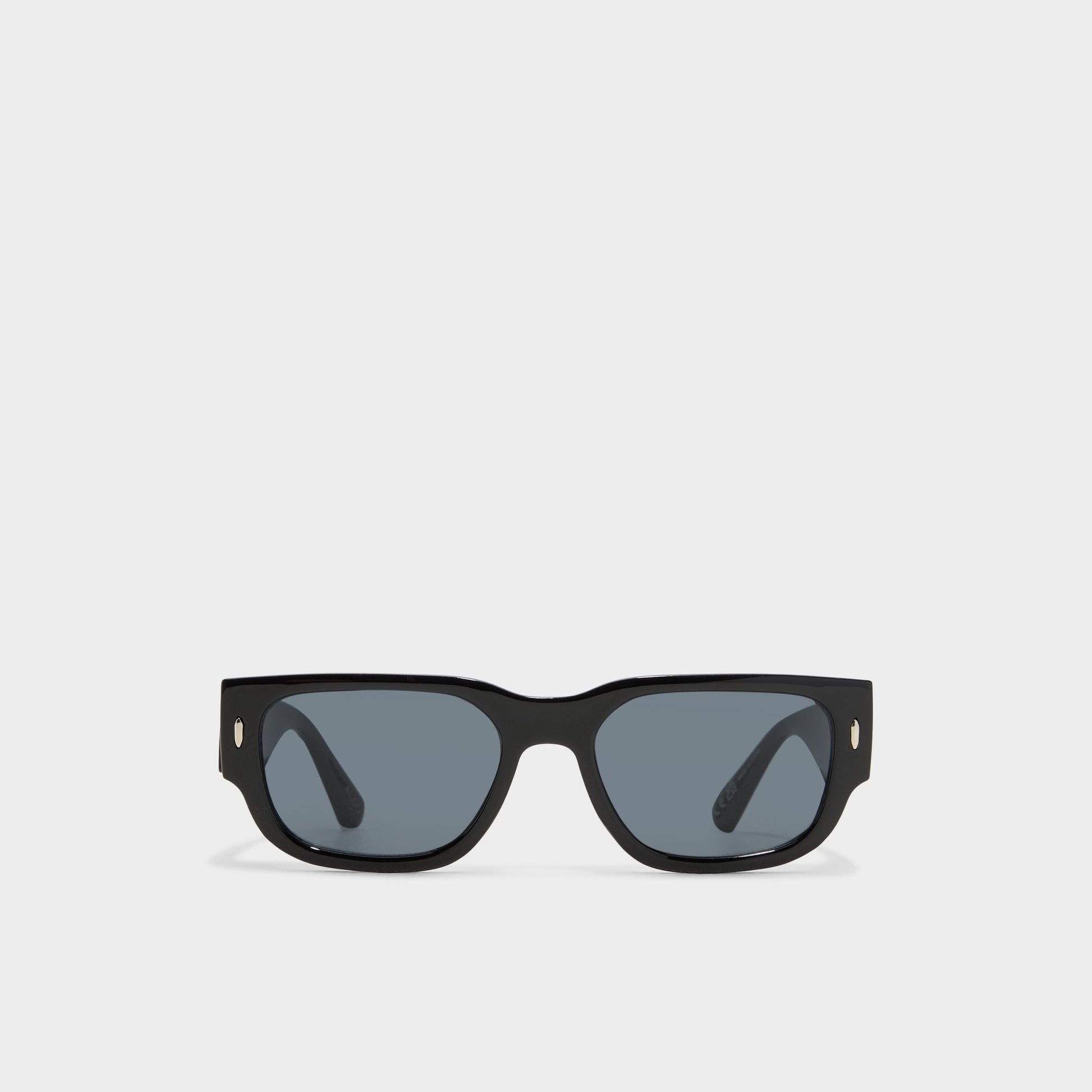 Brompton Black Men's Rectangle - Rectangle sunglasses Aldo Black