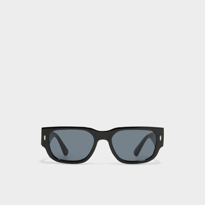 Brompton Black Men's Rectangle - Rectangle sunglasses Aldo Black