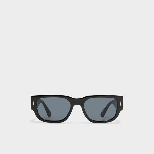 Brompton Black Men's Rectangle - Rectangle sunglasses Aldo Black