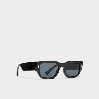 Brompton Black Men's Rectangle - Rectangle sunglasses Aldo Black