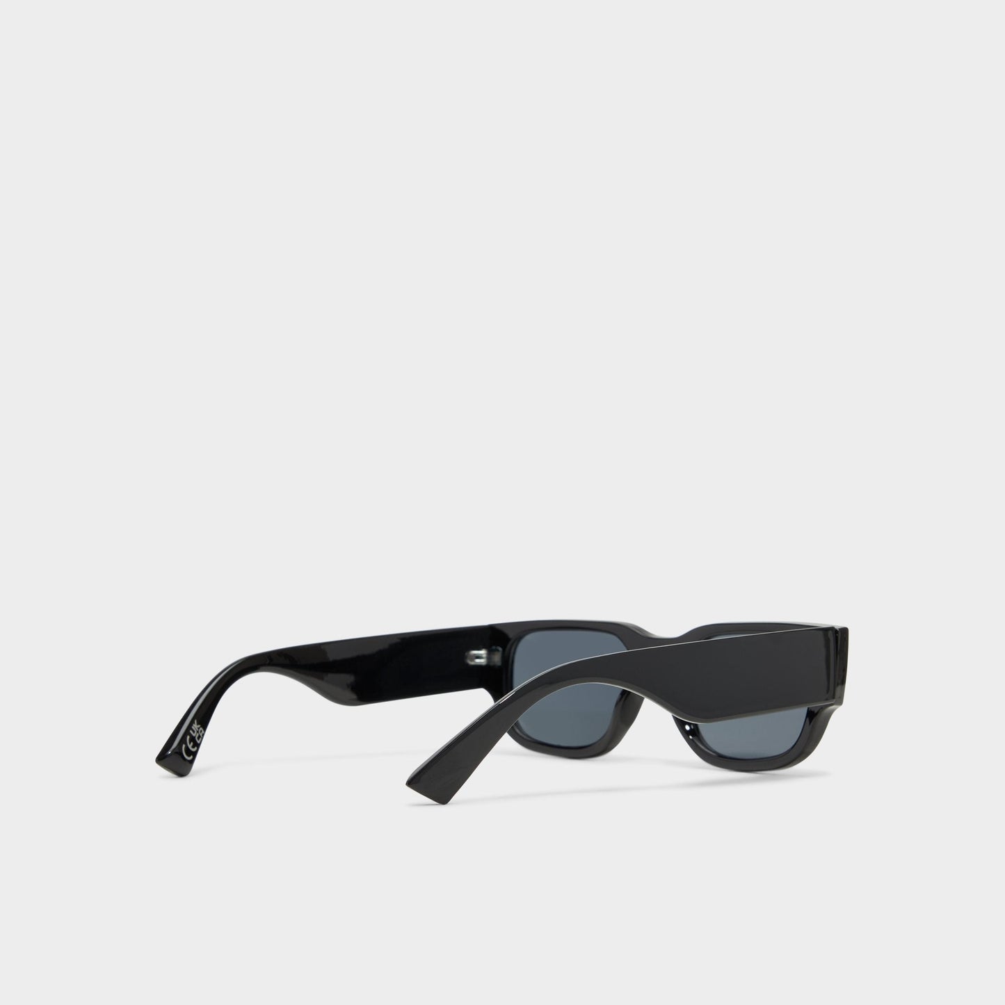 Brompton Black Men's Rectangle - Rectangle sunglasses Aldo Black
