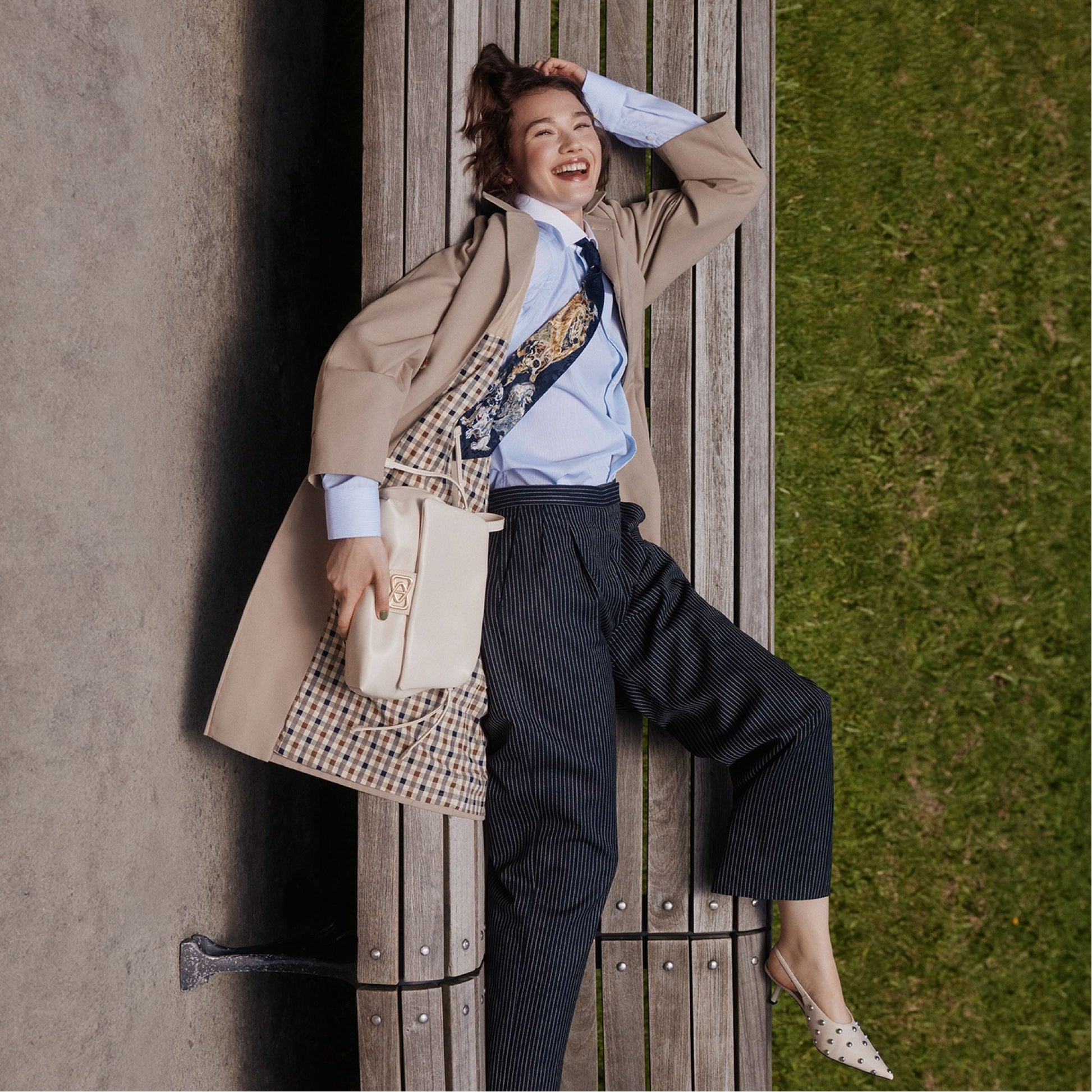Eelinoraa in Cream - Crossbody bag Aldo Cream