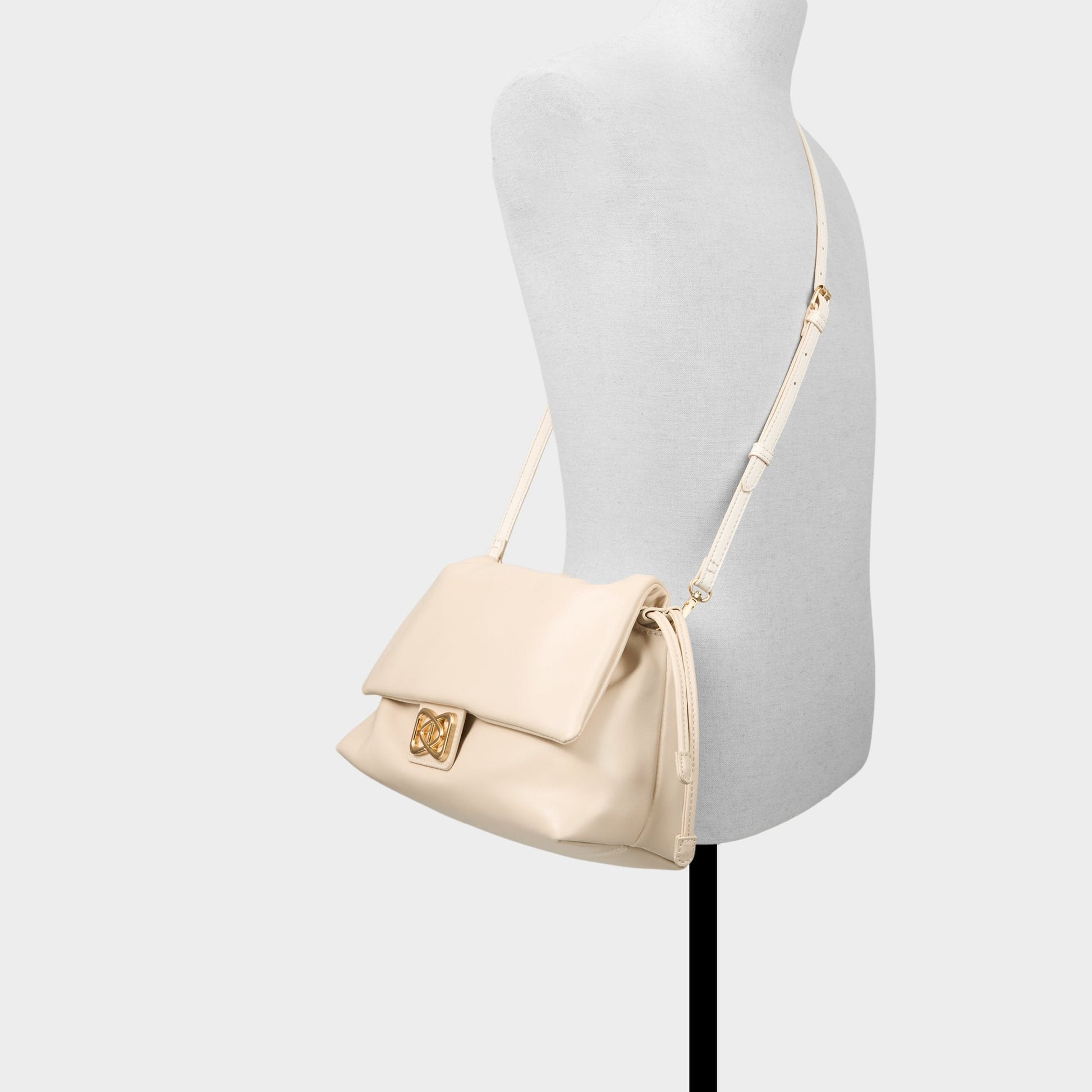 Eelinoraa in Cream - Crossbody bag Aldo Cream