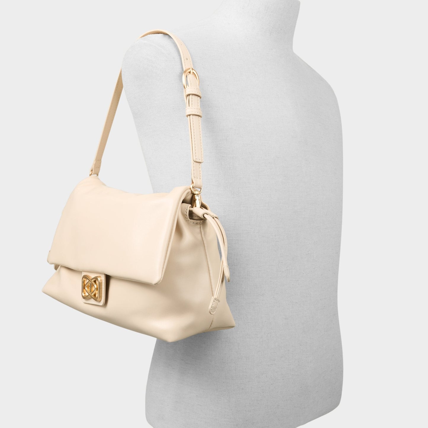 Eelinoraa in Cream - Crossbody bag Aldo Cream
