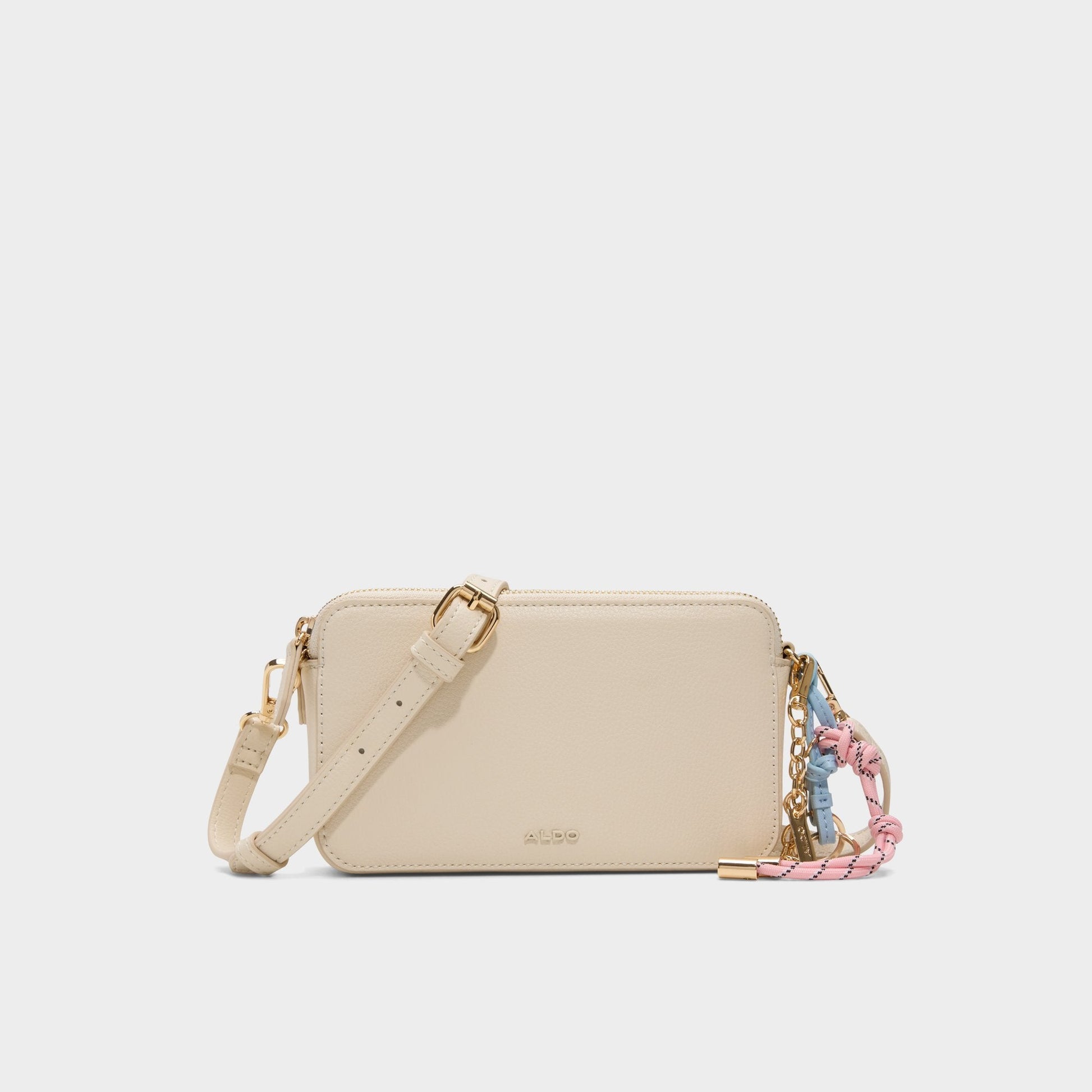 Ddemii in Bone - Crossbody bag Aldo Bone