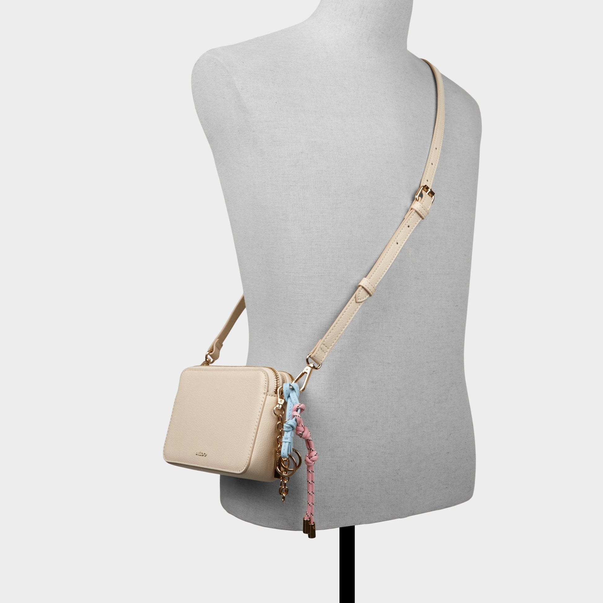 Ddemii in Bone - Crossbody bag Aldo Bone