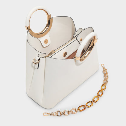 Dovieex Medium Beige Women's Top Handle Bags - Satchel bag Aldo Medium Beige