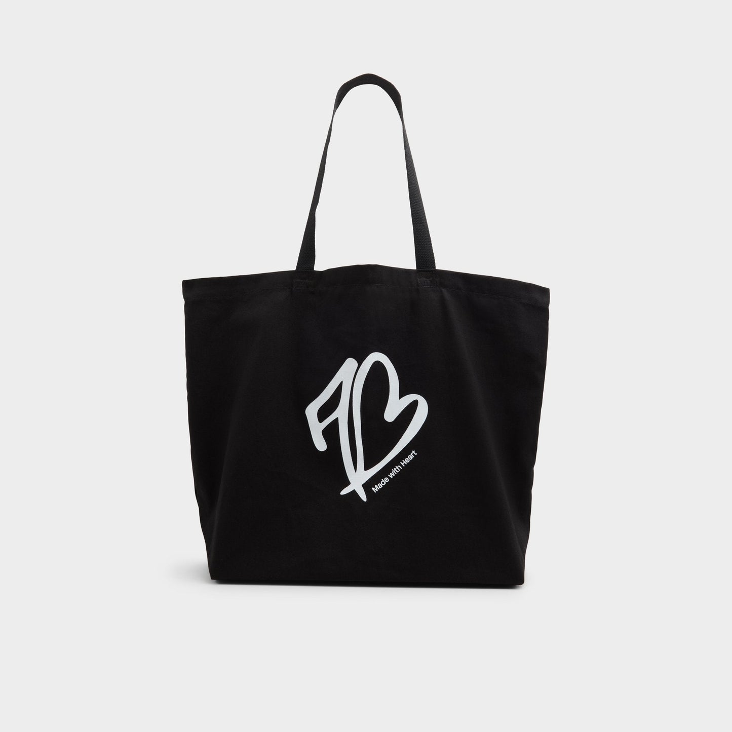 Made With Heart Tote Black/White Tote & Satchel bags - Tote bag Aldo Black/White