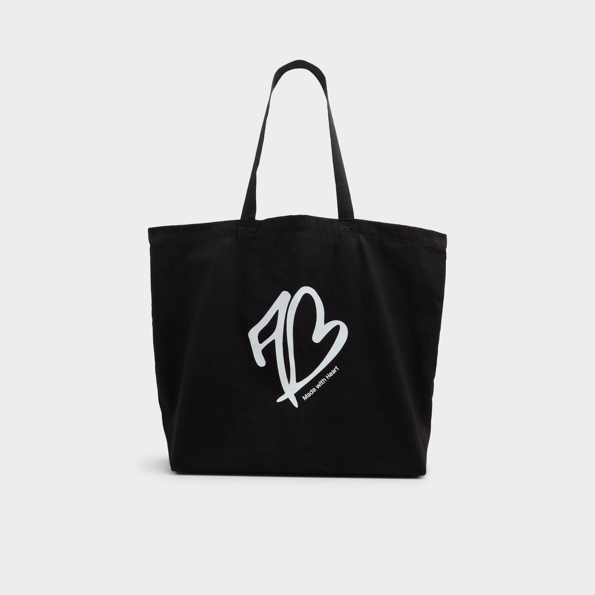 Made With Heart Tote Black/White Tote & Satchel bags - Tote bag Aldo Black/White