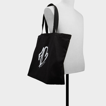 Made With Heart Tote Black/White Tote & Satchel bags - Tote bag Aldo Black/White