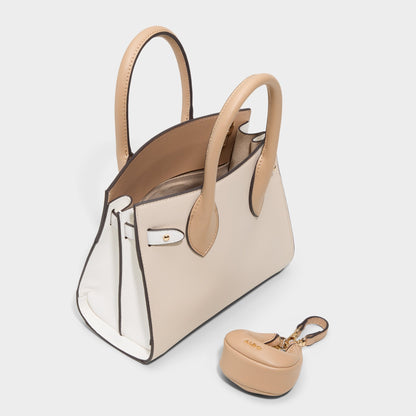 Auraliee in Bone - Satchel bag Aldo Bone