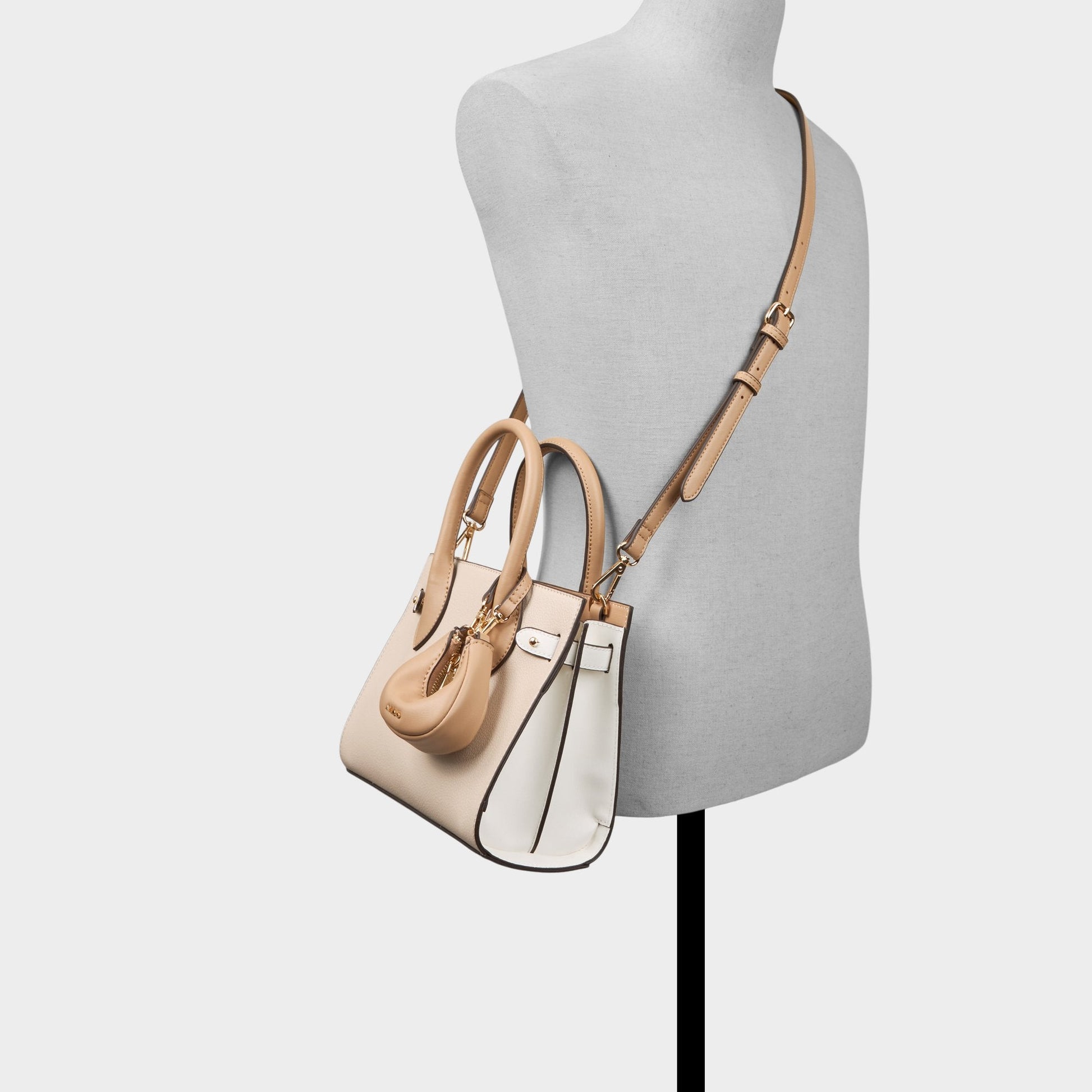 Auraliee in Bone - Satchel bag Aldo Bone