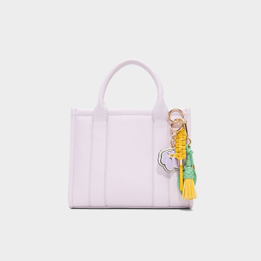 Dina in Sami Lilac - Satchel bag Aldo Lilac