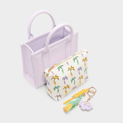 Dina in Sami Lilac - Satchel bag Aldo Lilac